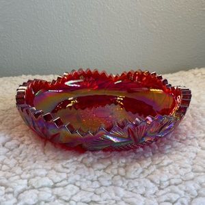Carnival Glass Dish